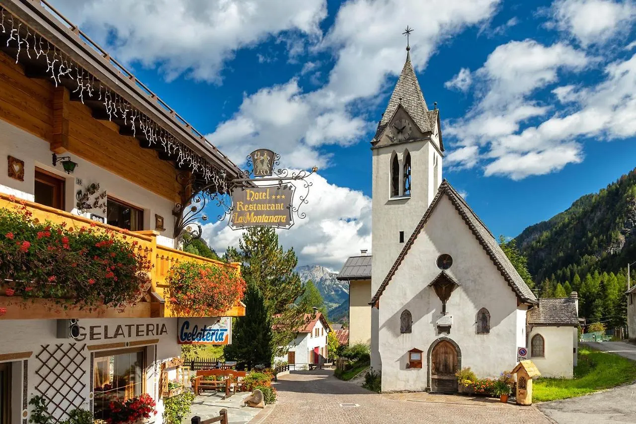Alpenhotel La Montanara Rocca Pietore Hotel